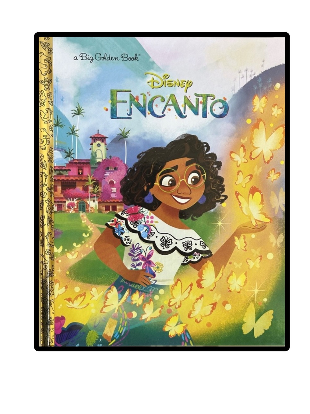 BUNDLE & SAVE🎉 Disney Encanto Big Golden Hardcover Book